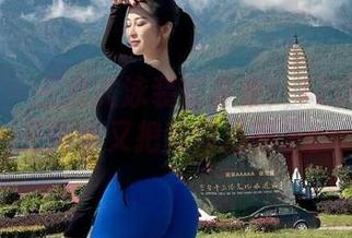 微密圈 – 三点式泳装写真集：120斤的小王同学又把我惊艳到了！