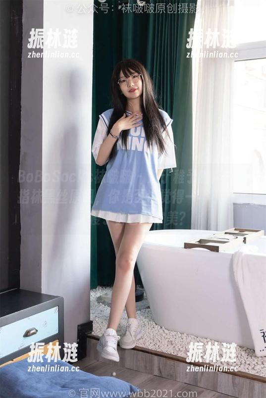 BoBoSocks袜啵啵-稚予 BoBoSocks袜啵啵 - 对于稚予的这些五指袜黑丝原图,你是否也觉得一不小心就入侵了自己的审美?
