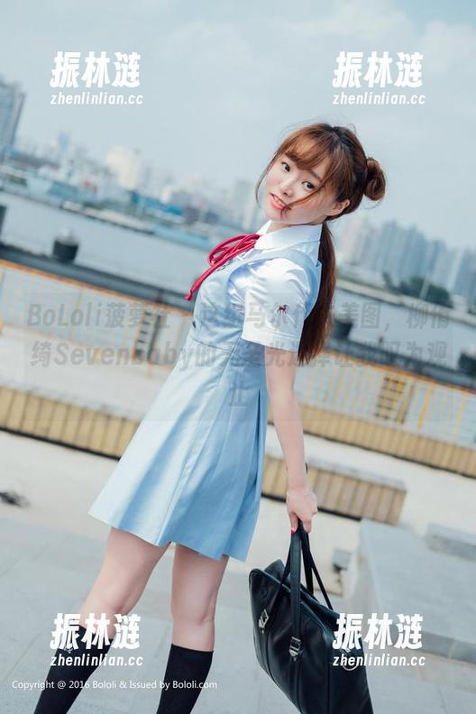 BoLoli菠萝社-柳侑绮Sevenbaby BoLoli菠萝社 - 这组马尔代夫美图,柳侑绮Sevenbaby的无圣光选择让我叹为观止