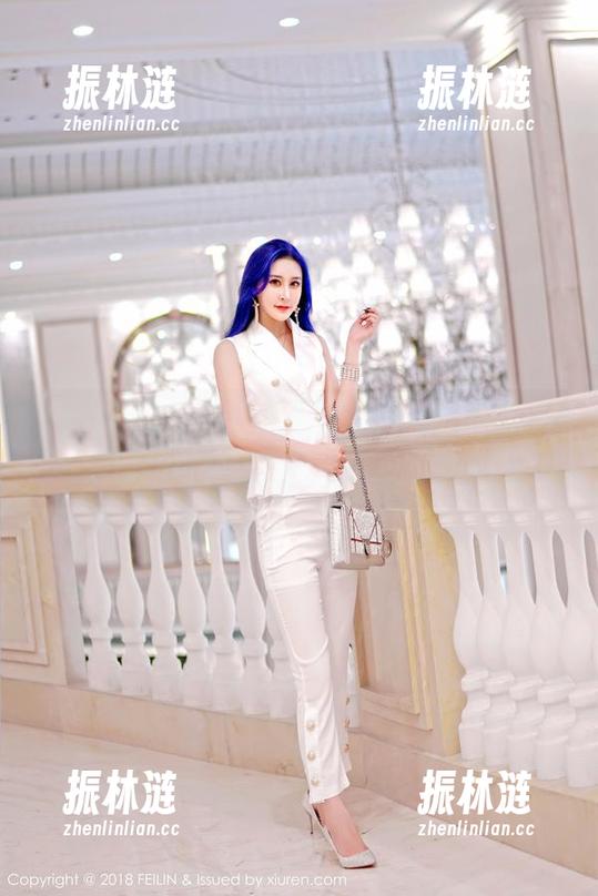 Feilin嗲囡囡-王婉悠Queen Feilin嗲囡囡 - 看王婉悠Queen的旅拍套图,有种想要马上出发的冲动!