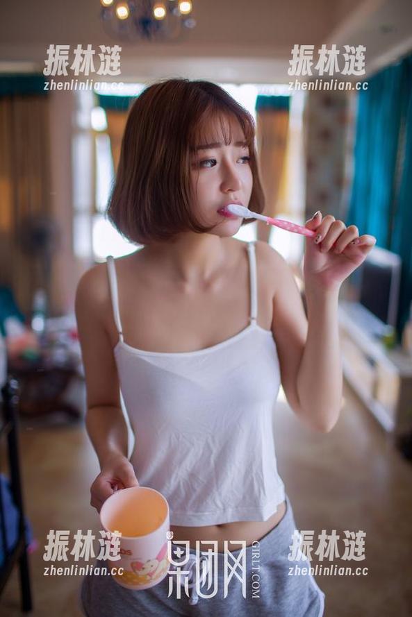 GIRLT果团网 - 在线美图大赏，周于希的温柔，害我都不好意思直视