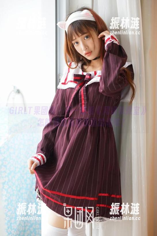GIRLT果团网 - 不一眼看《周妍希教室》，怎能知道私房原图的趣味？