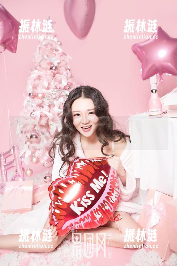 GIRLT果团网 - 有点晕，谁说通灵儿的作品不可以是天使？这套图绝了！