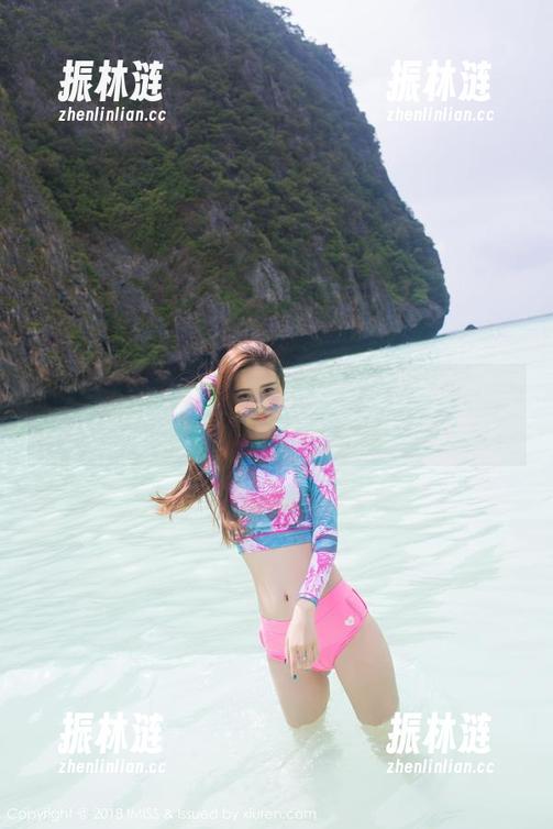 IMiss爱蜜社 - 原图中的黑丝：Luvian如何塑造女神气场