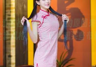 IMiss爱蜜社 – 莉娜lena的原图来了，制服的全套风格，我竟有点想买些布料回家。