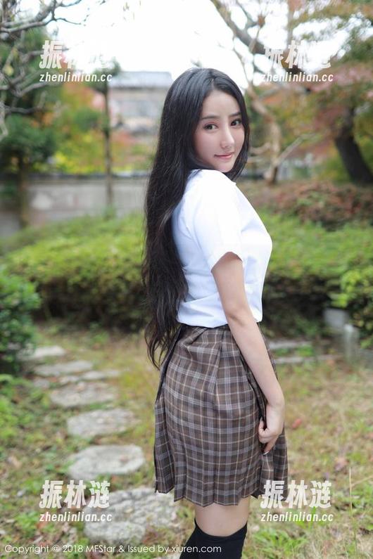 MFStar模范学院-一颗甜蛋黄a MFStar模范学院 - 走过路过不要错过,一颗甜蛋黄a的长腿福利图片来了!