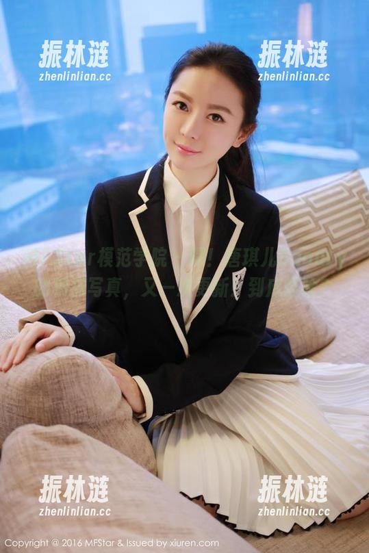 MFStar模范学院 - 嘿！唐琪儿Beauty的棉袜写真，又一次更新！到底图啥？