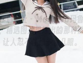 MiStar魅妍社 – Manuela玛鲁娜的黑白气质，精选图片里透出的那种随意，真让人忍不住想多看几眼。