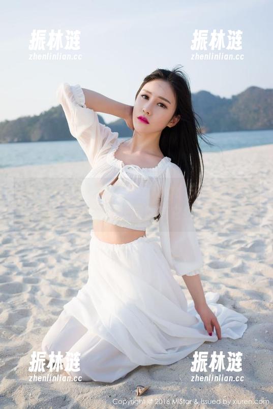 MiStar魅妍社 - 原图ing：关思阳的水手服，果然每一衣服都有它的心事啊！