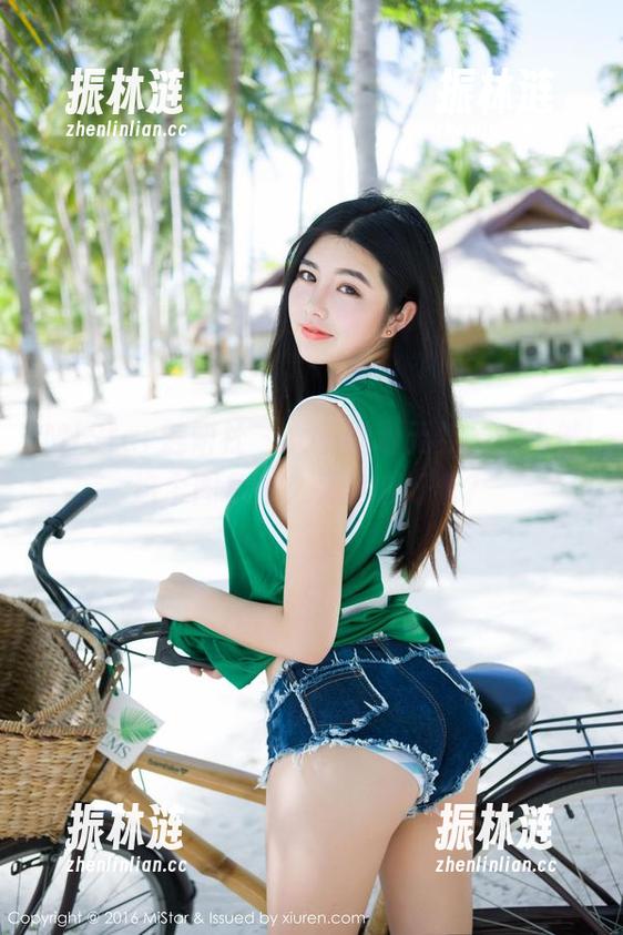 MiStar魅妍社-周小然 MiStar魅妍社 - 女王圈粉无数,周小然这个图集怎么又这么好看?
