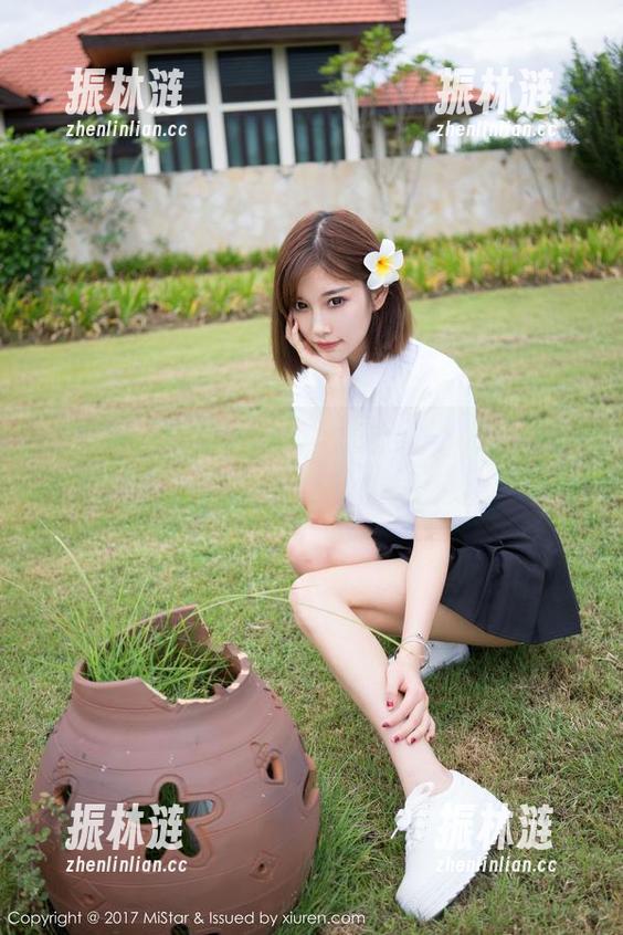MiStar魅妍社 - 在芝芝Booty的奶牛私房里，原图是不是牛气冲天？