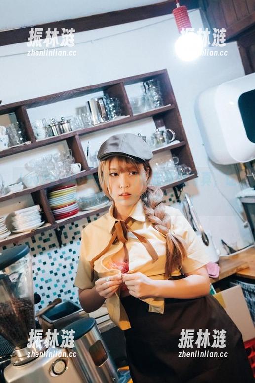 Loozy–Mozzi(모찌)的咖啡馆写真，让人想一边看一边喝个不停！