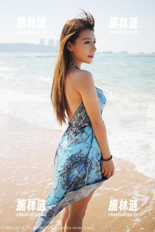 MyGirl美媛馆 - 唐琪儿Beauty的这组写真，剧情我很服，但你这搭配……？