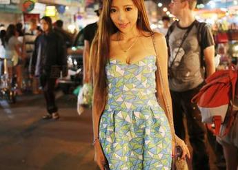 MyGirl美媛馆 – 唐琪儿il：这款礼服是精品中的精品，穿着效果比我想的还要迷人