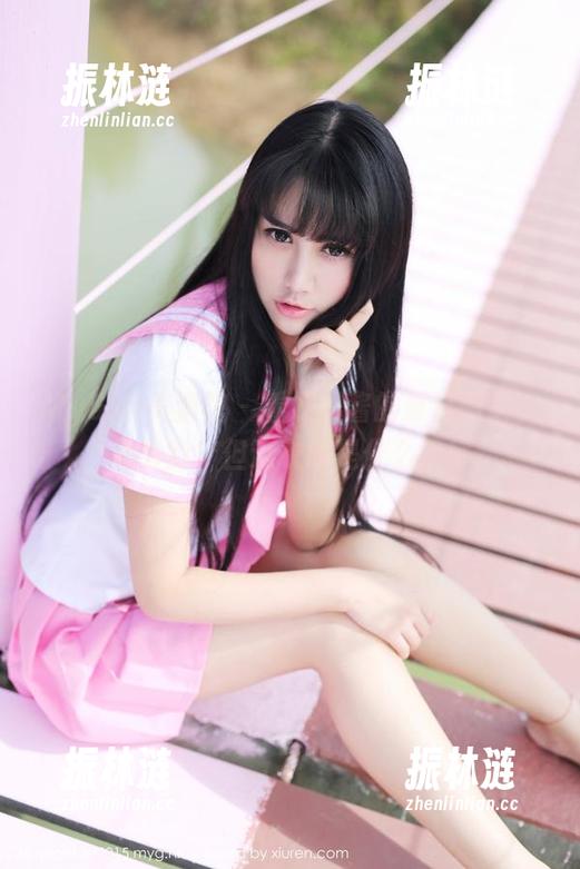 MyGirl美媛馆 - 看媛媛酱的夏日图集，免费的！但这衣服是什么？！