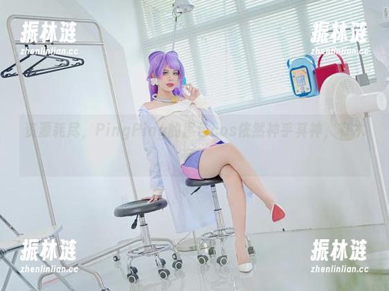 PingPing 资源耗尽,PingPing的黑色cos依然神乎其神,有木有!