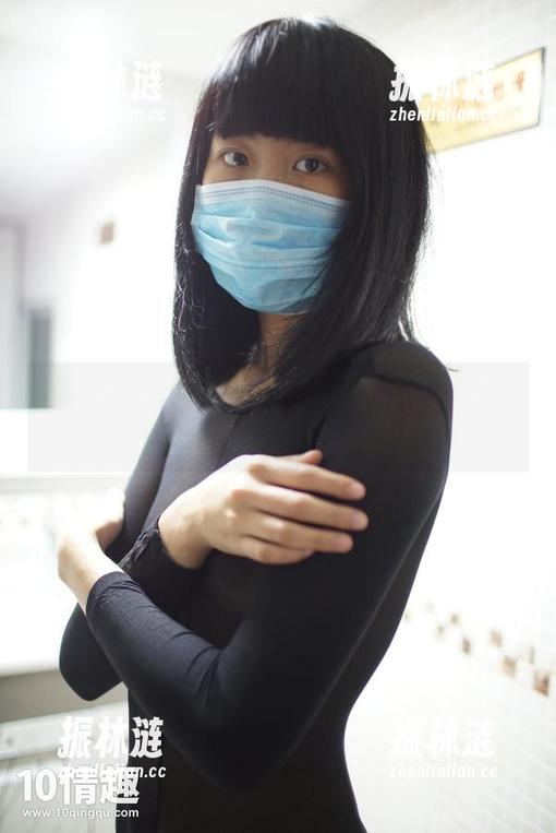 ROSI狂热黑色蕾丝，无圣光到底是什么模样，原图给你个痛快！
