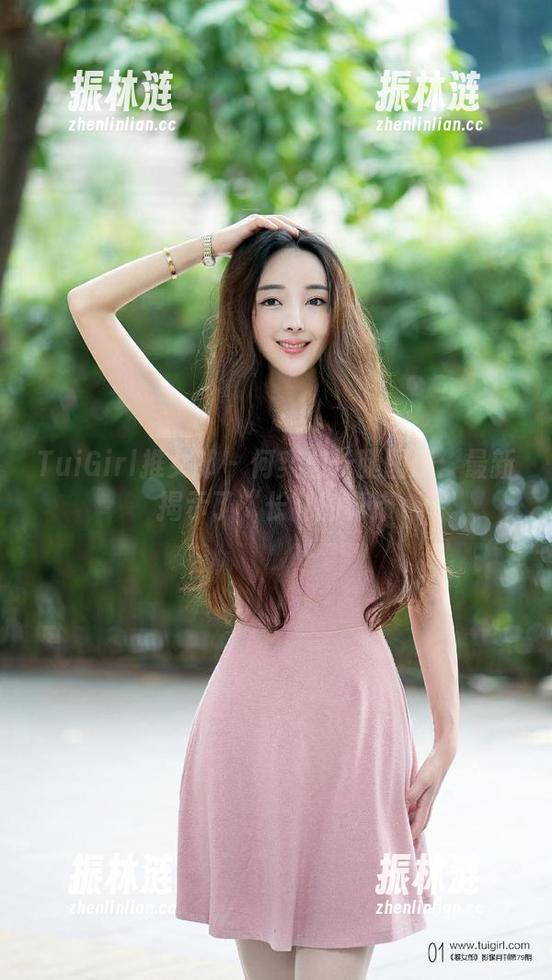 TuiGirl推女郎 - 何奕恋长腿图册：最新揭示了“长”的真谛