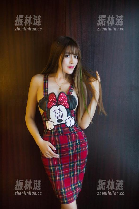 TuiGirl推女郎 - 被小九九的体操服图包搞到心花怒放，你觉得这算不算“双人运动”？