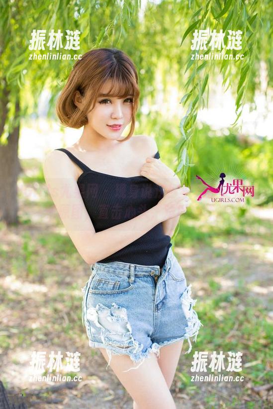 UGirls尤果网 - 现身说法！李易童空姐最新原图，直击心头，难以忘怀。