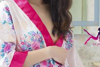 UGirls尤果网 – 居家也能这么有气质，郭婉祈的图包果然不一般！