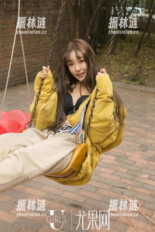 UGirls尤果网-黛蓓琪 UGirls尤果网 - 图片在这儿,下载前请先看黛蓓琪在天台的神情,像极了谁家的小仙女出门忘记带伞!