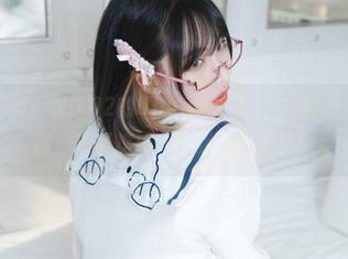 Bimilstory-NO.02的Uhye(이유혜)：写真中的神奇瞬间，顺便炫耀一下我的新发型！