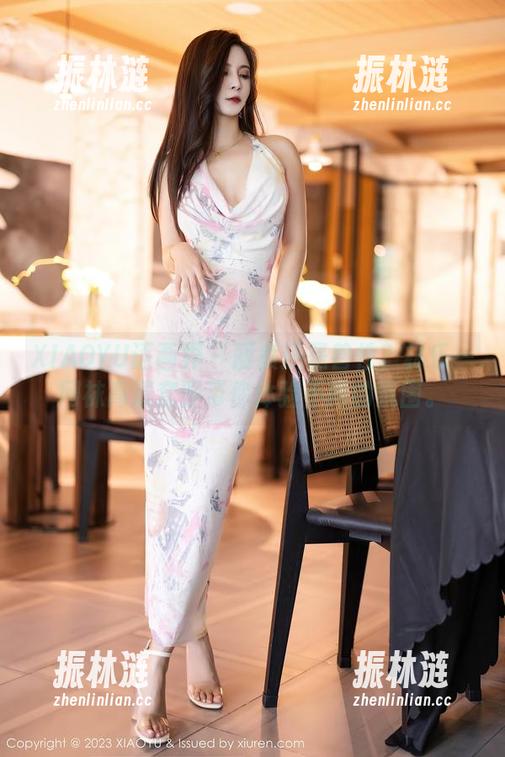XIAOYU语画界 - 丽质还是兽性？林乐一网袜高清套图带你体验不同的氛围。