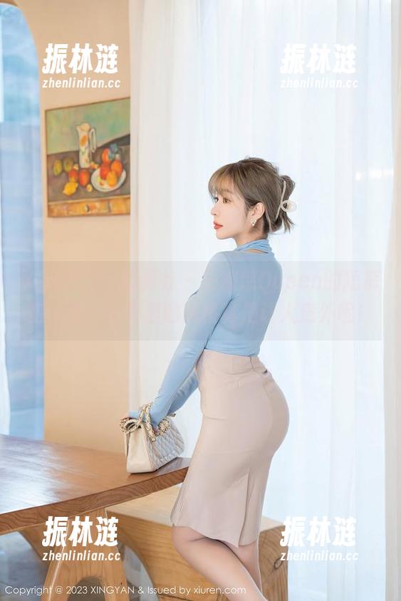 XINGYAN星颜社 - 王婉悠Queen的短裤初体验，写真里的风格真是让人意外呢！