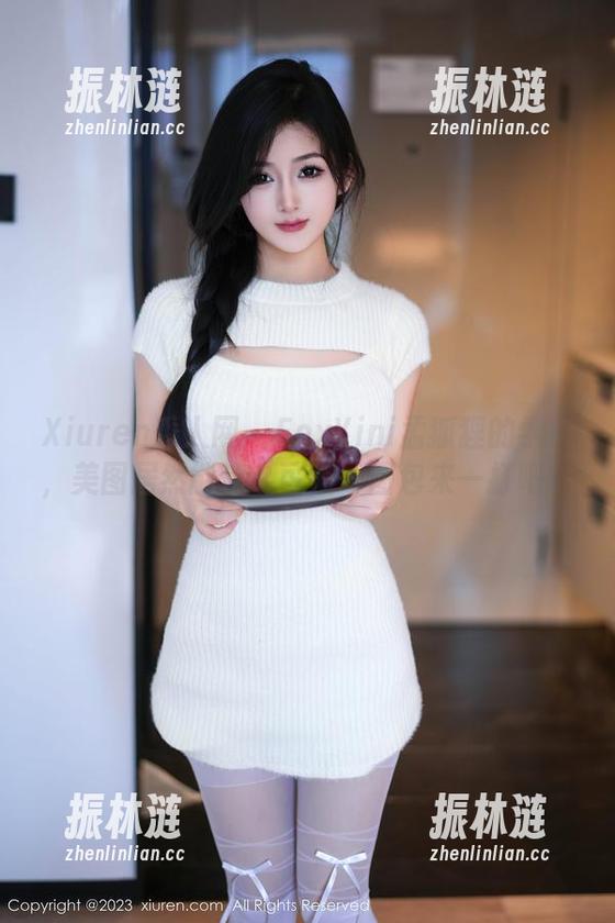 Xiuren秀人网 - FoxYini孟狐狸的学妹，美图居然能这么可爱—图包来一打吧！