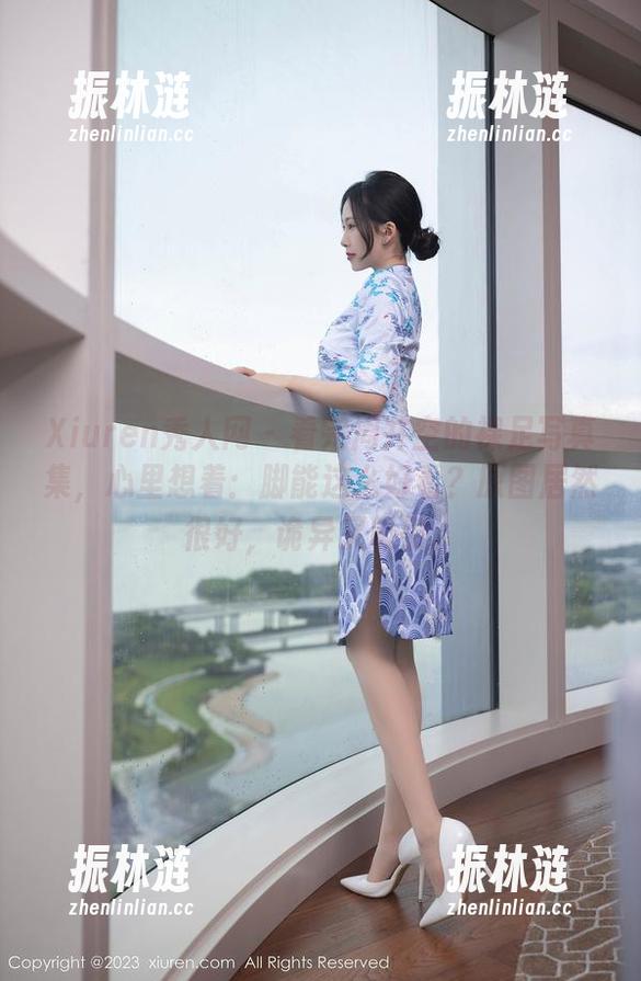 Xiuren秀人网 - 看完周井空的裸足写真集，心里想着：脚能这么好看？原图居然很好，诡异又吸引。