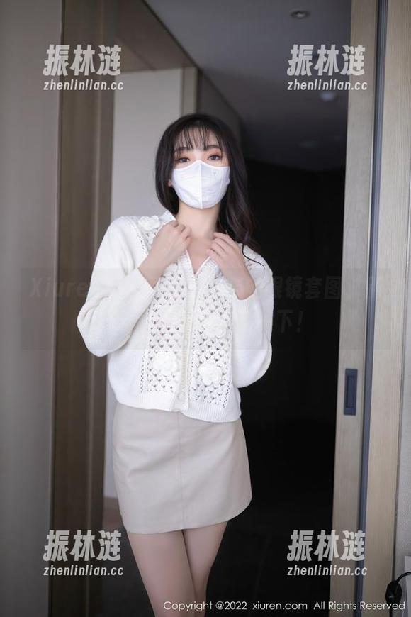 Xiuren秀人网 - 小泡芙的眼镜套图，别光看，下载后评论一下！