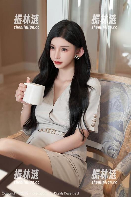 Xiuren秀人网 - 资源密集的顾楚楚女王，别错过她散发的‘火力’哦