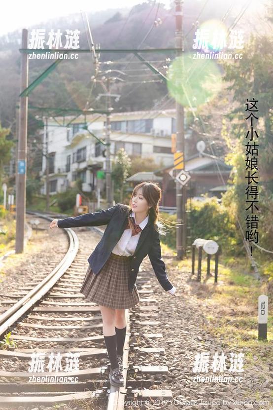 YouMi尤蜜荟-Carol周妍希 YouMi尤蜜荟 - Carol周妍希的温柔定格:写真集分享,似乎可以用来做一首轻柔的旋律。