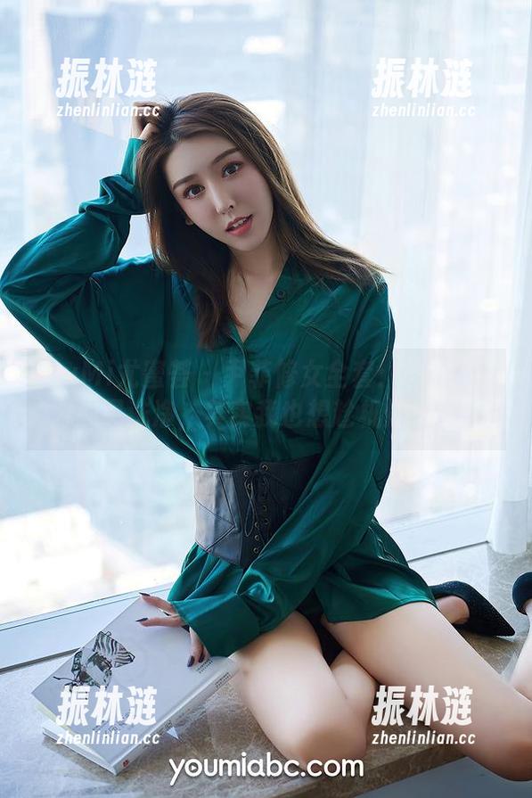 YouMi尤蜜荟 - 尹菲修女全套：图片里以为心灵洗净，其实我也想趁机炫一炫！