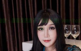 YouWu尤物馆 – 眼镜果然救不了我的近视！Amrita贞贞写真集大分享