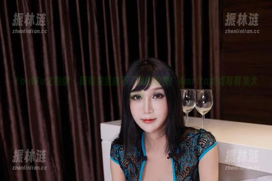 YouWu尤物馆 - 眼镜果然救不了我的近视！Amrita贞贞写真集大分享