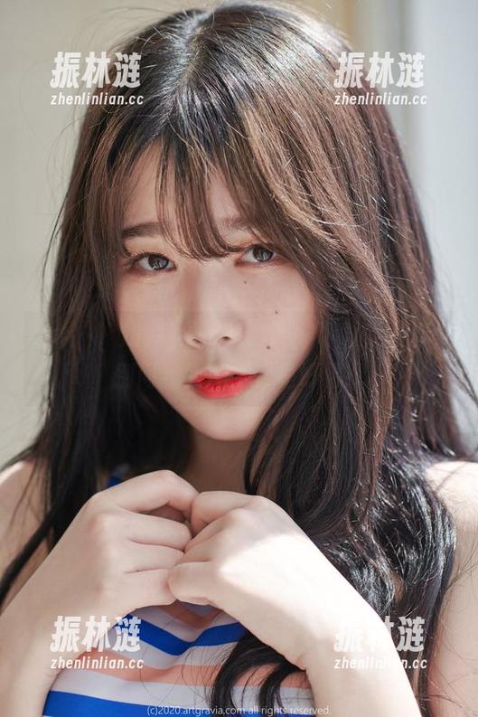 Zia(지아)的“橘子”套图，下载走一波，别问我为什么就是好看！