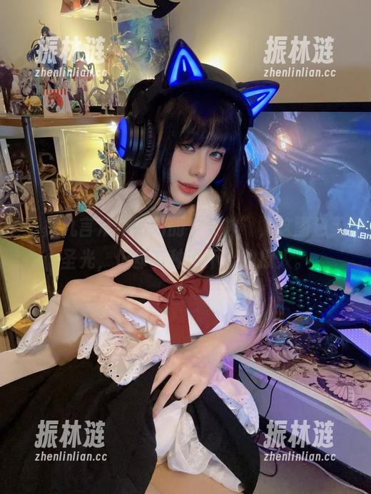 一探九言从不咕咕的“女神”，这图包无圣光，但却有种说不出的撩人。