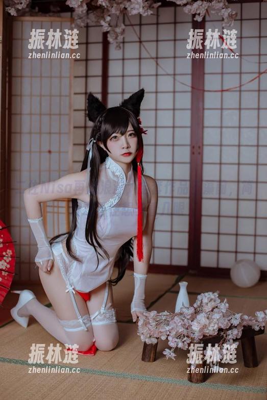 二佐Nisa再燃浪漫，全套作品玉藻前，简直忍不住想多看几眼～