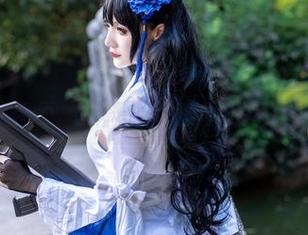 玉玲珑？不，应该是仙九Airi画的奇葩作品吧！
