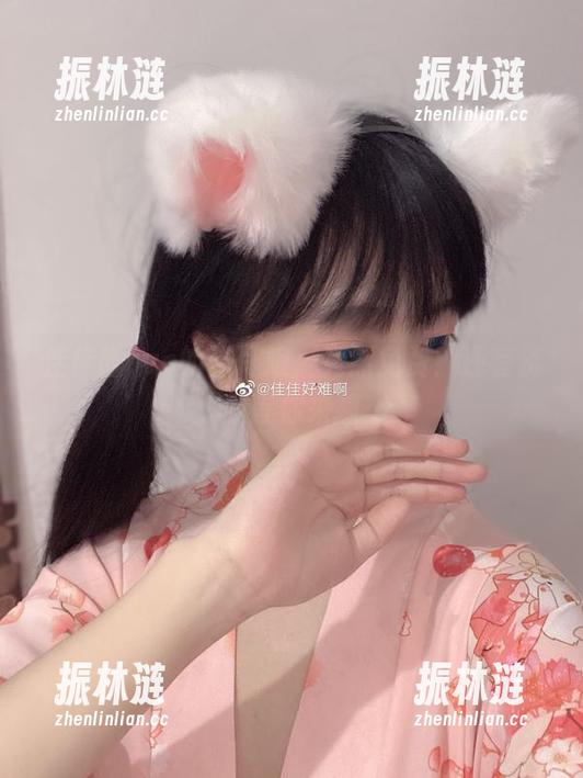 佳佳酱ovo的猫耳娘，竟然免费！还有资源等你来撩