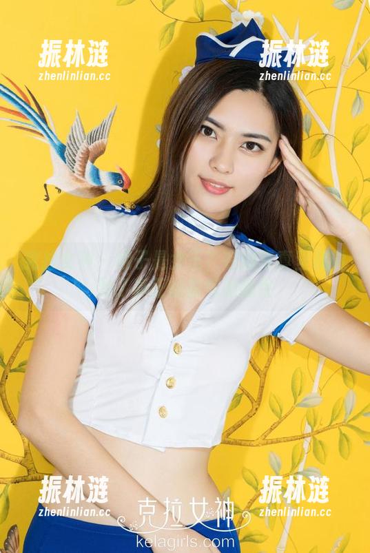 克拉女神 - 妮子是女王？在线写真里我看到了真正的霸气和随性