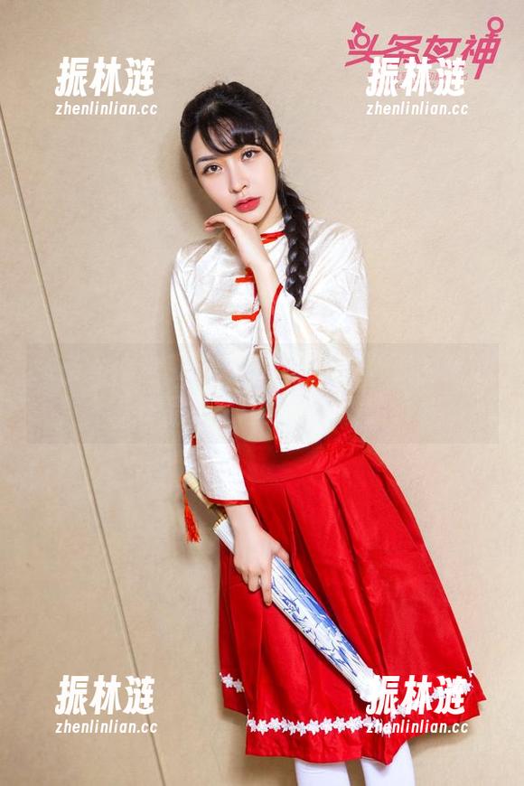 头条女神 - 夏天天气不错，张梓柔的精选作品也是让人微微发愁