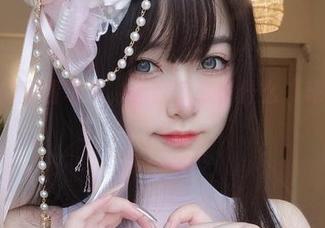 女主K的高清写真，是否暗藏了什么“秘密”呢？