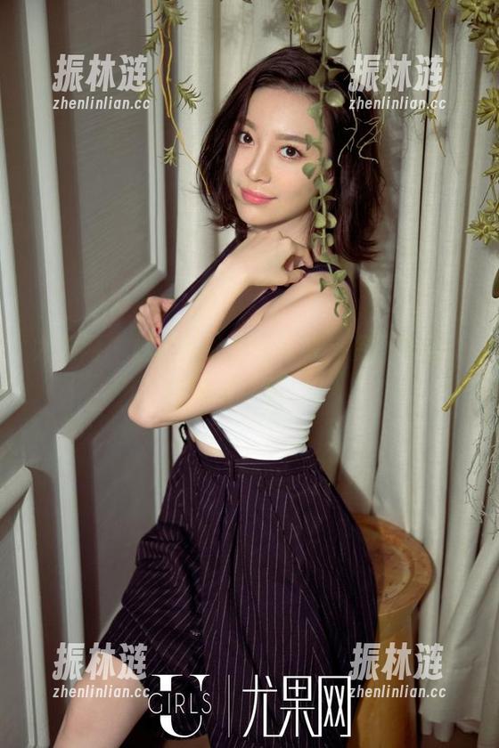 尤果网 - 赵智妍的护士写真，资源丰盈，谁需要‘药’？