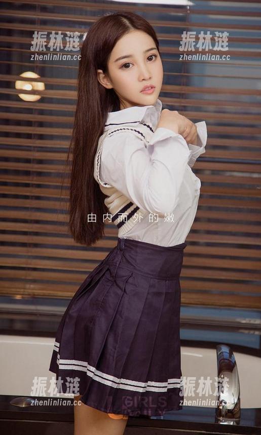 尤果网爱尤物 - 私拍过于真实？果儿Victoria的少女图集挑战你的底线