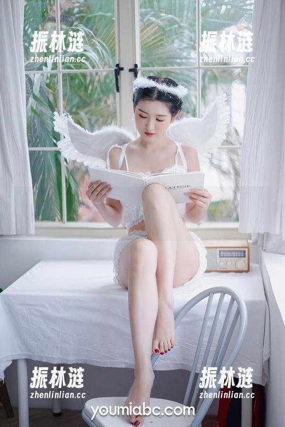 尤蜜荟 - 图包特供：H杯陈若初的裸足，差点就踩到梦想了！