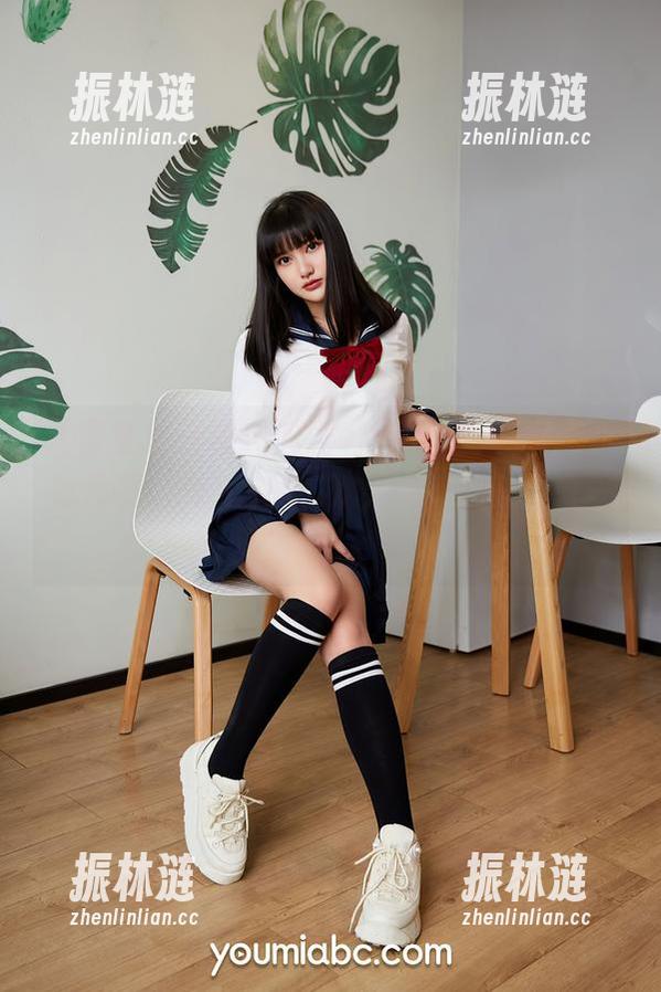 尤蜜荟 - 让福利满满absorb你的灵魂，绯月樱Cherry的二次元女孩图集先来一波！