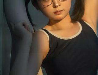 当幼水铃衣变成你的电子女友，cos还是高清？这根本没有人能拒绝啊！